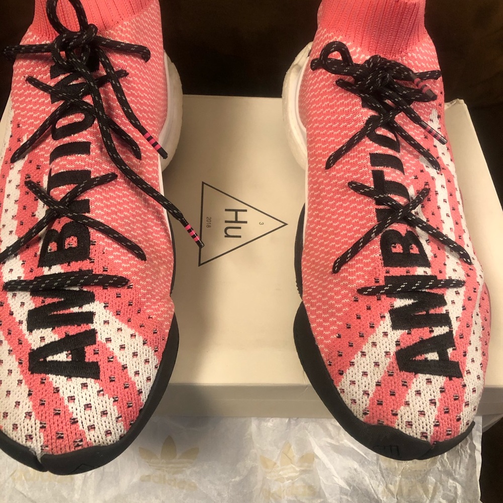 Pharrell X Crazy  BYW ‘ambition’